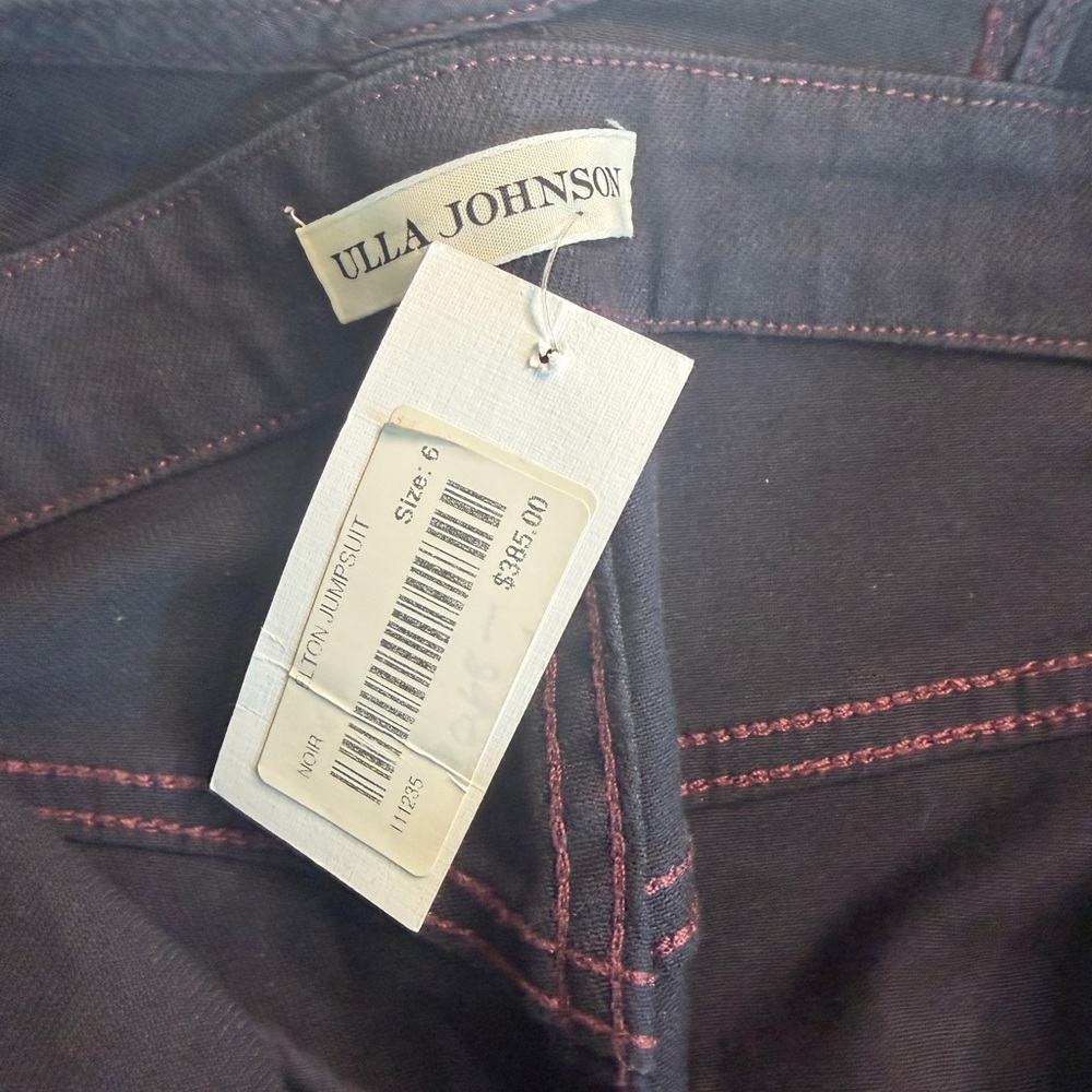 Ulla Johnson Dark Blue Jumpsuit - Picture 6 of 10